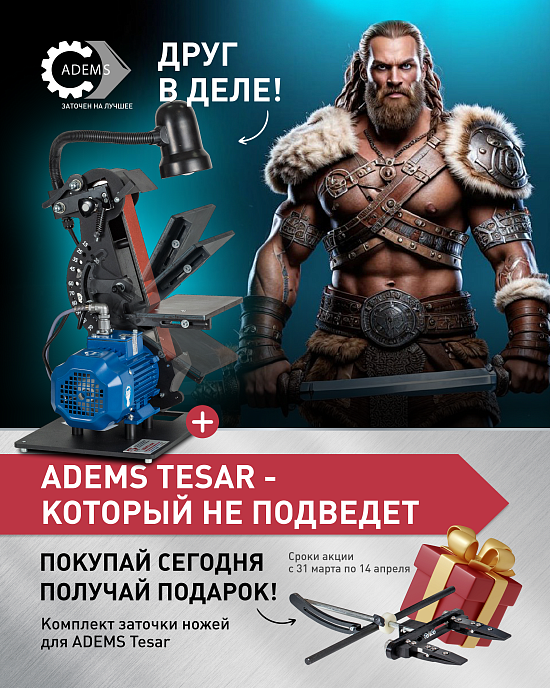 Акция ADEMS Tesar